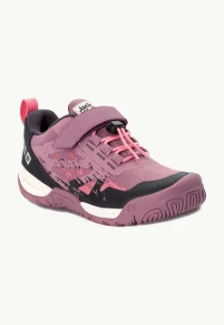 Jack Wolfskin Sneakers De Plein Air|Chaussures D'Hiver-Villi Action Low K