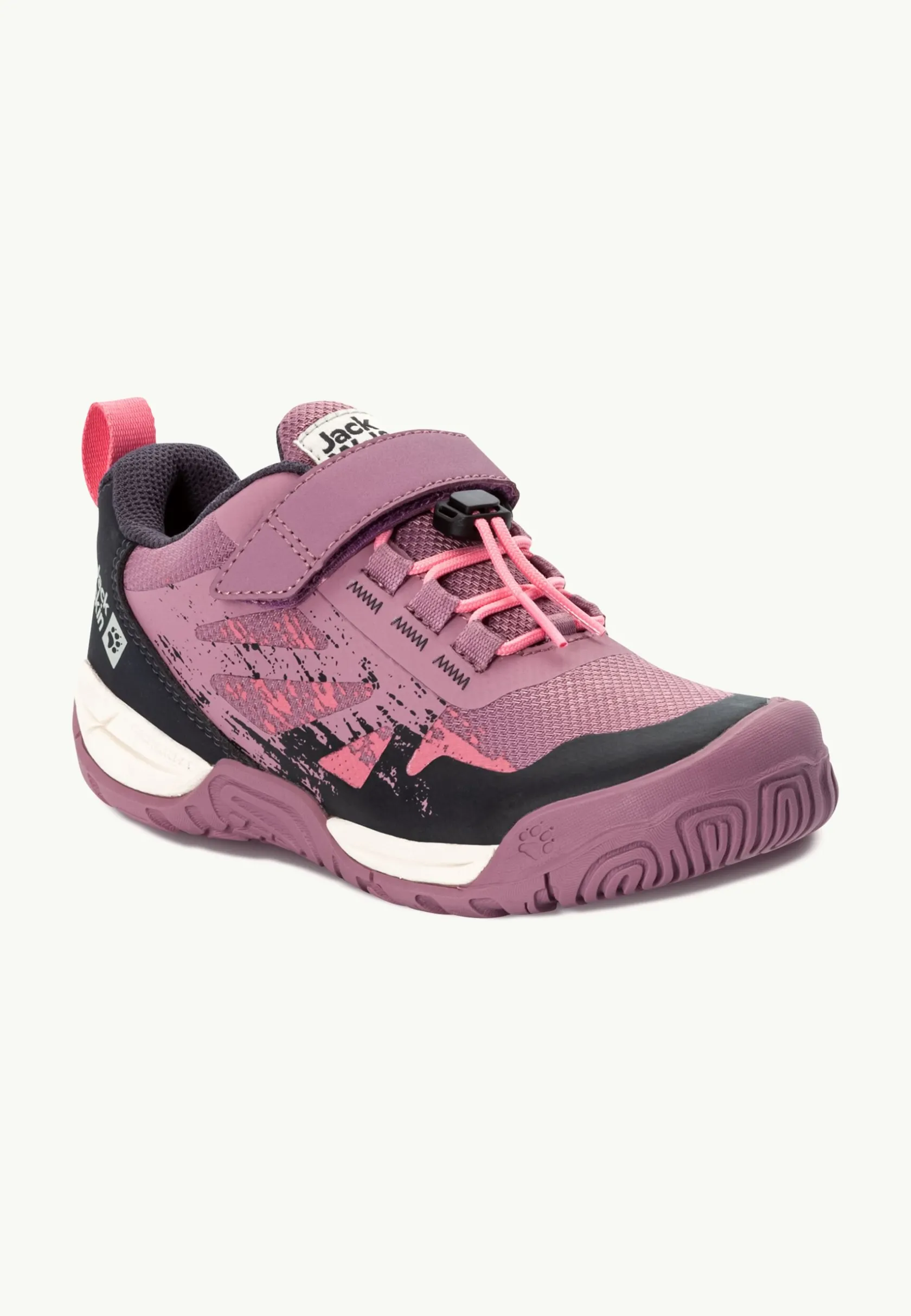 Jack Wolfskin Sneakers De Plein Air|Chaussures D'Hiver-Villi Action Low K