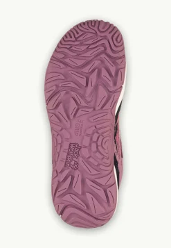 Jack Wolfskin Sneakers De Plein Air|Chaussures D'Hiver-Villi Action Low K