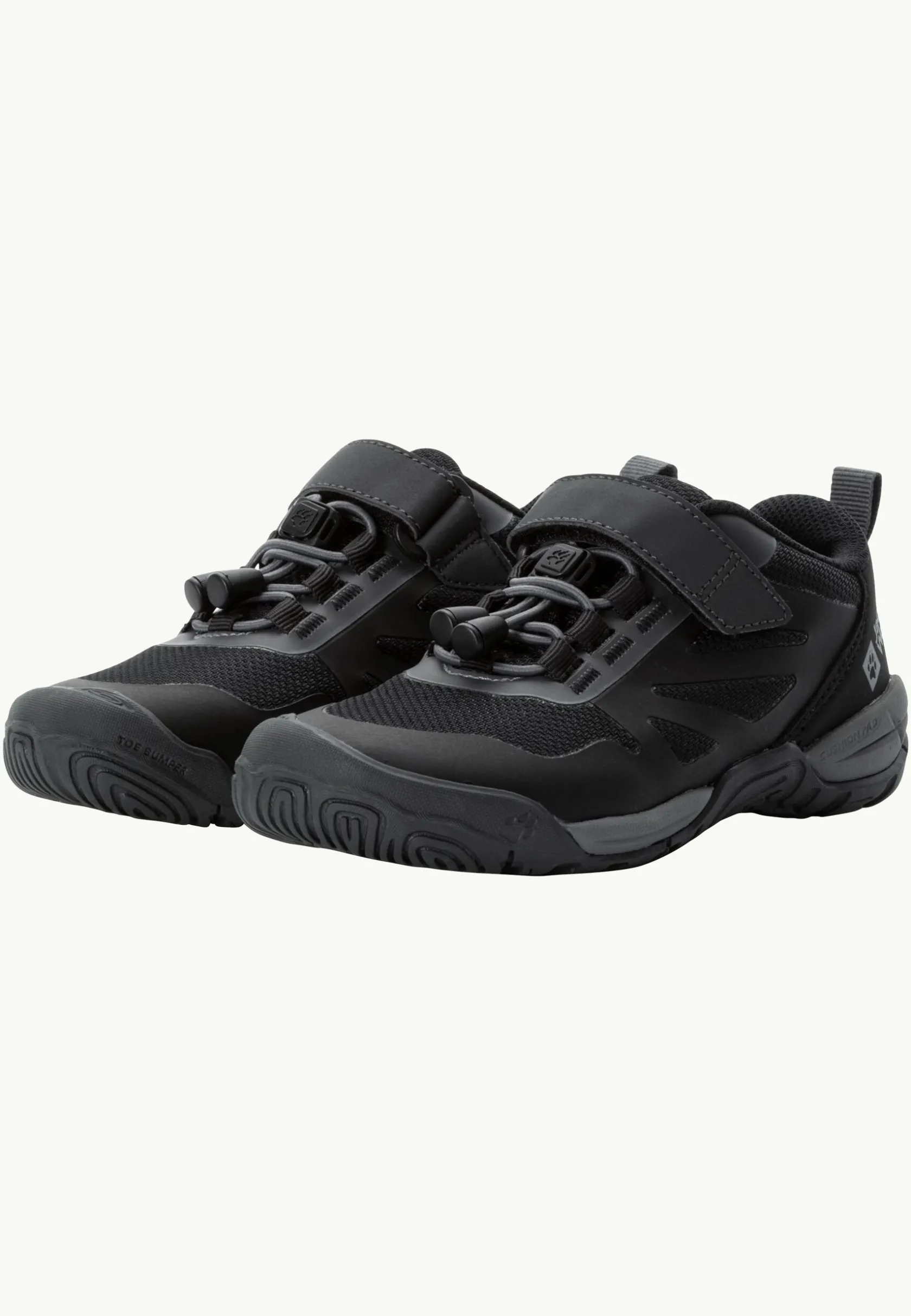 Jack Wolfskin Sneakers De Plein Air|Chaussures D'Hiver-Villi Action Low K