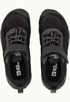 Jack Wolfskin Sneakers De Plein Air|Chaussures D'Hiver-Villi Action Low K