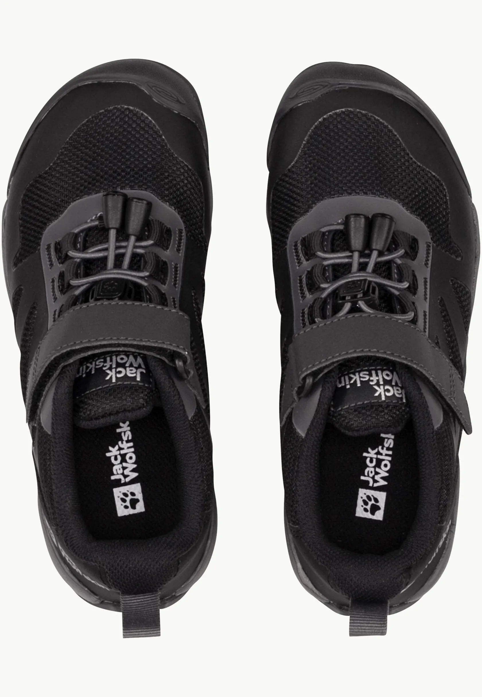 Jack Wolfskin Sneakers De Plein Air|Chaussures D'Hiver-Villi Action Low K