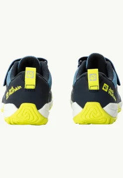 Jack Wolfskin Sneakers De Plein Air|Chaussures D'Hiver-Villi Action Low K