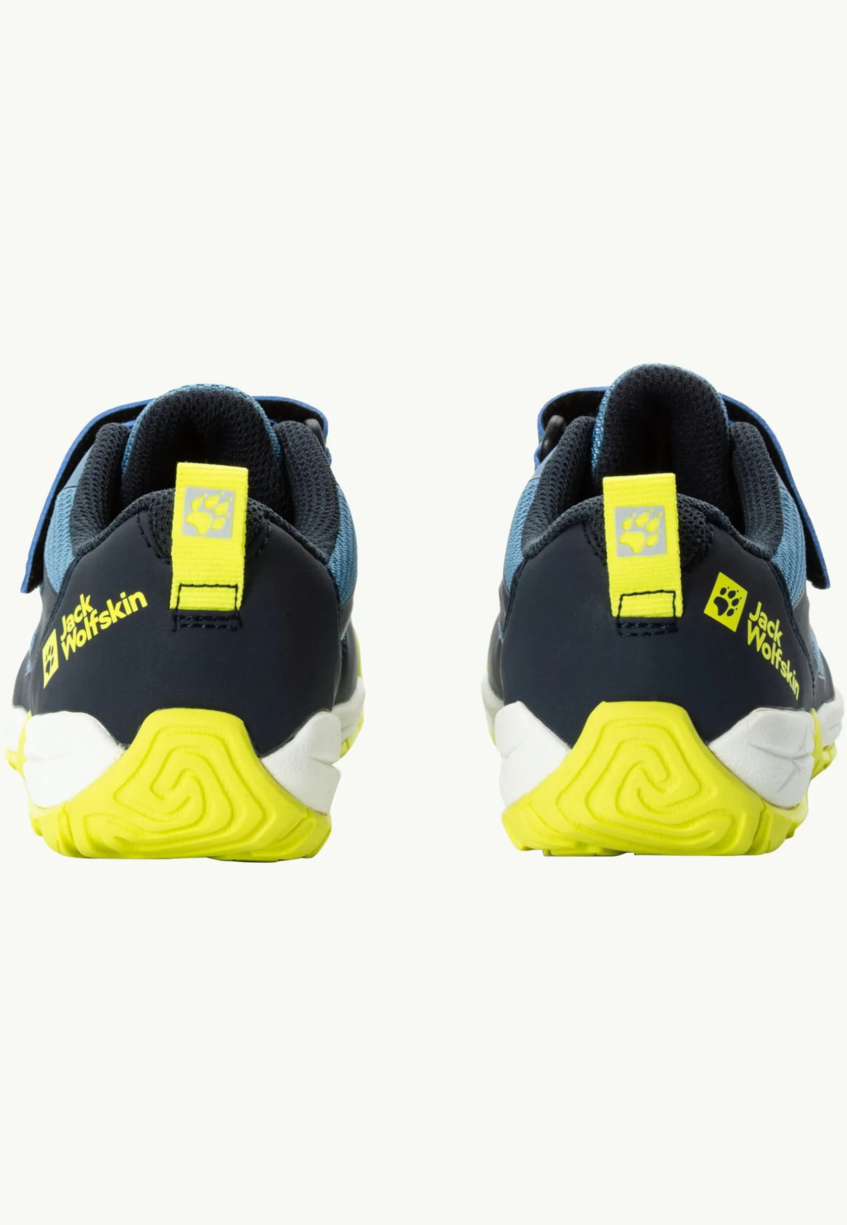 Jack Wolfskin Sneakers De Plein Air|Chaussures D'Hiver-Villi Action Low K