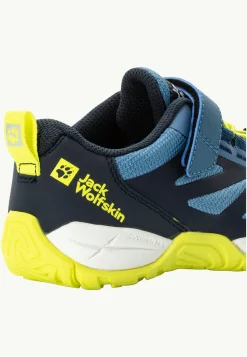 Jack Wolfskin Sneakers De Plein Air|Chaussures D'Hiver-Villi Action Low K