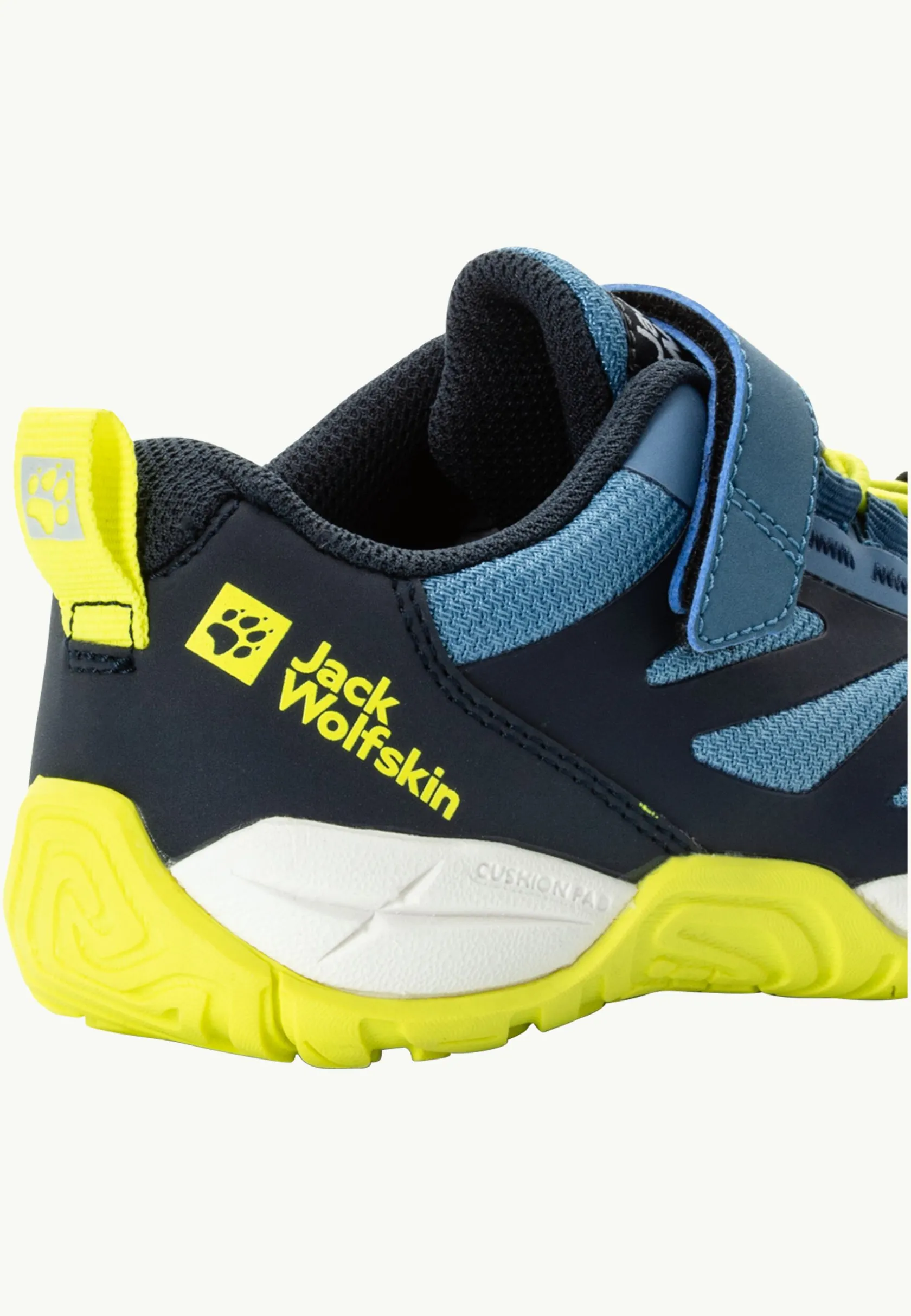 Jack Wolfskin Sneakers De Plein Air|Chaussures D'Hiver-Villi Action Low K
