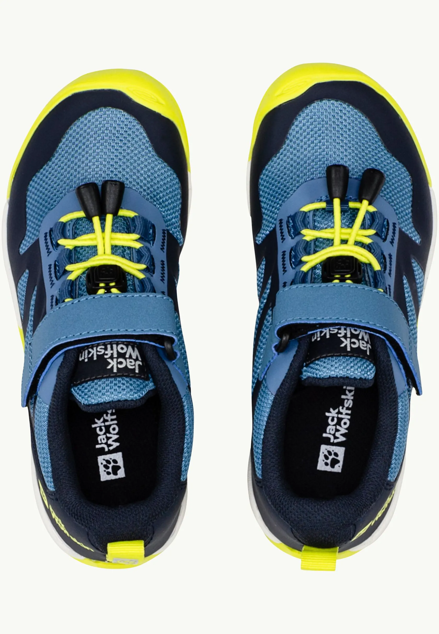 Jack Wolfskin Sneakers De Plein Air|Chaussures D'Hiver-Villi Action Low K