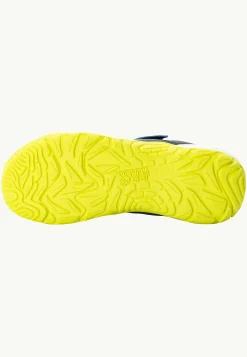 Jack Wolfskin Sneakers De Plein Air|Chaussures D'Hiver-Villi Action Low K
