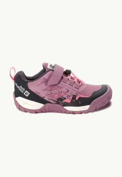 Jack Wolfskin Sneakers De Plein Air|Chaussures D'Hiver-Villi Action Low K