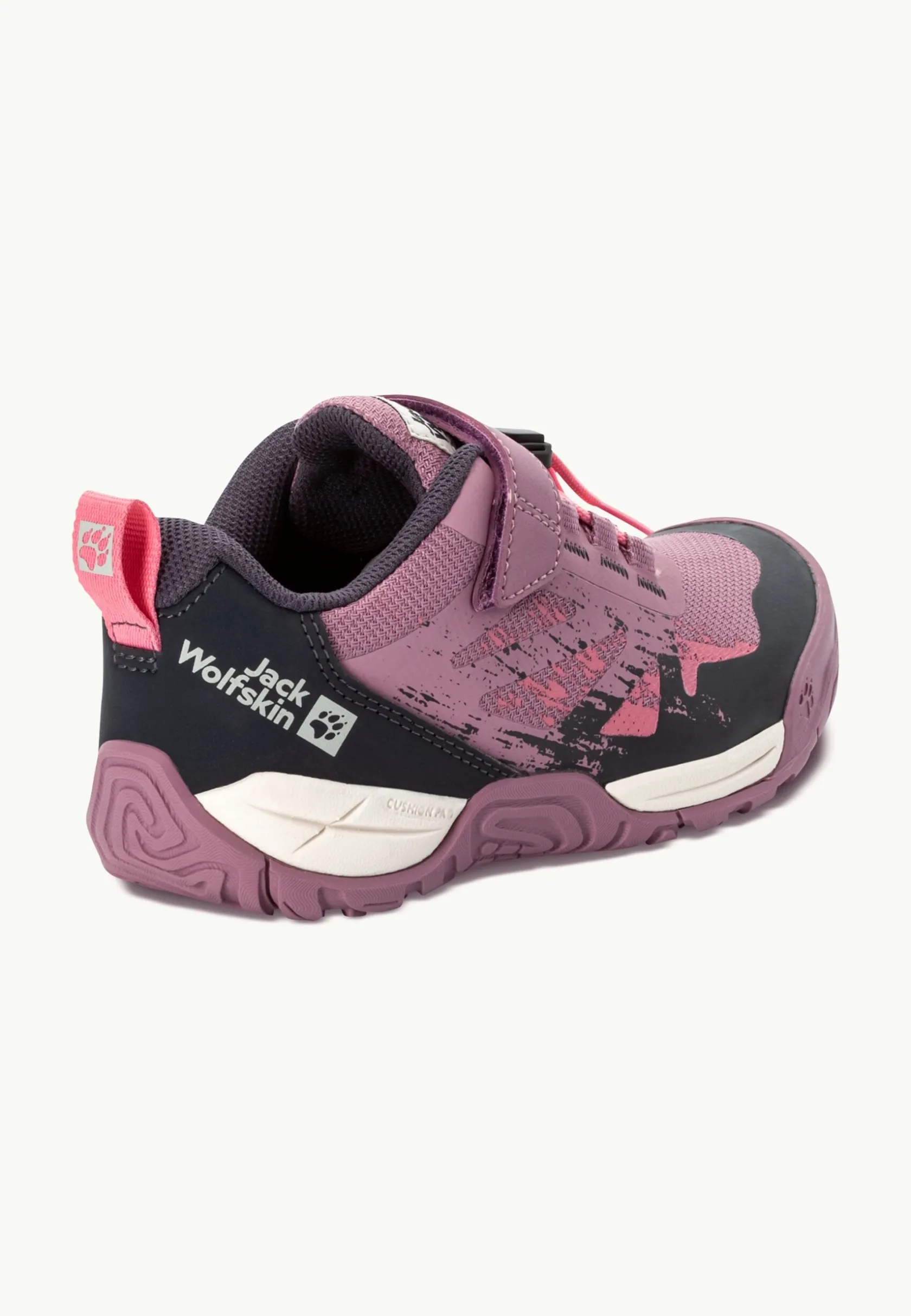 Jack Wolfskin Sneakers De Plein Air|Chaussures D'Hiver-Villi Action Low K