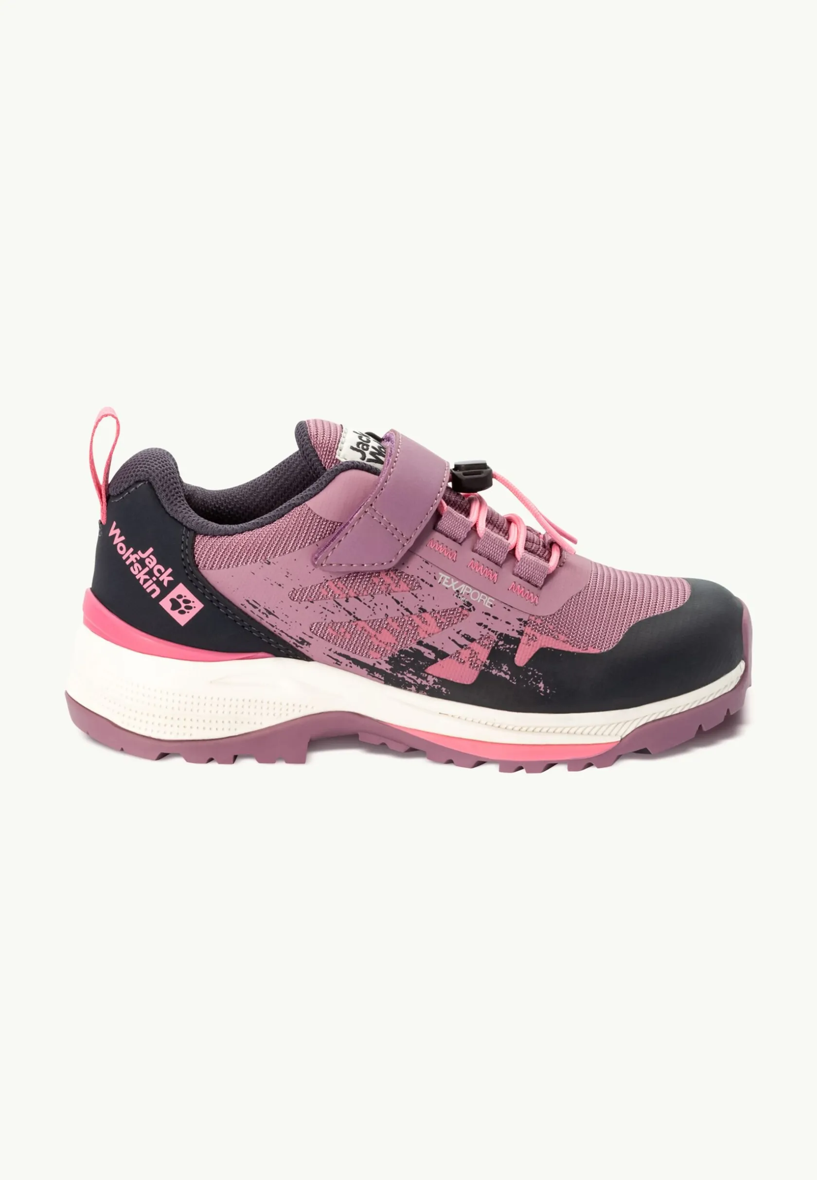 Jack Wolfskin Chaussures Multifonctionnelles|Chaussures Imperméables-Villi Hiker Texapore Low K