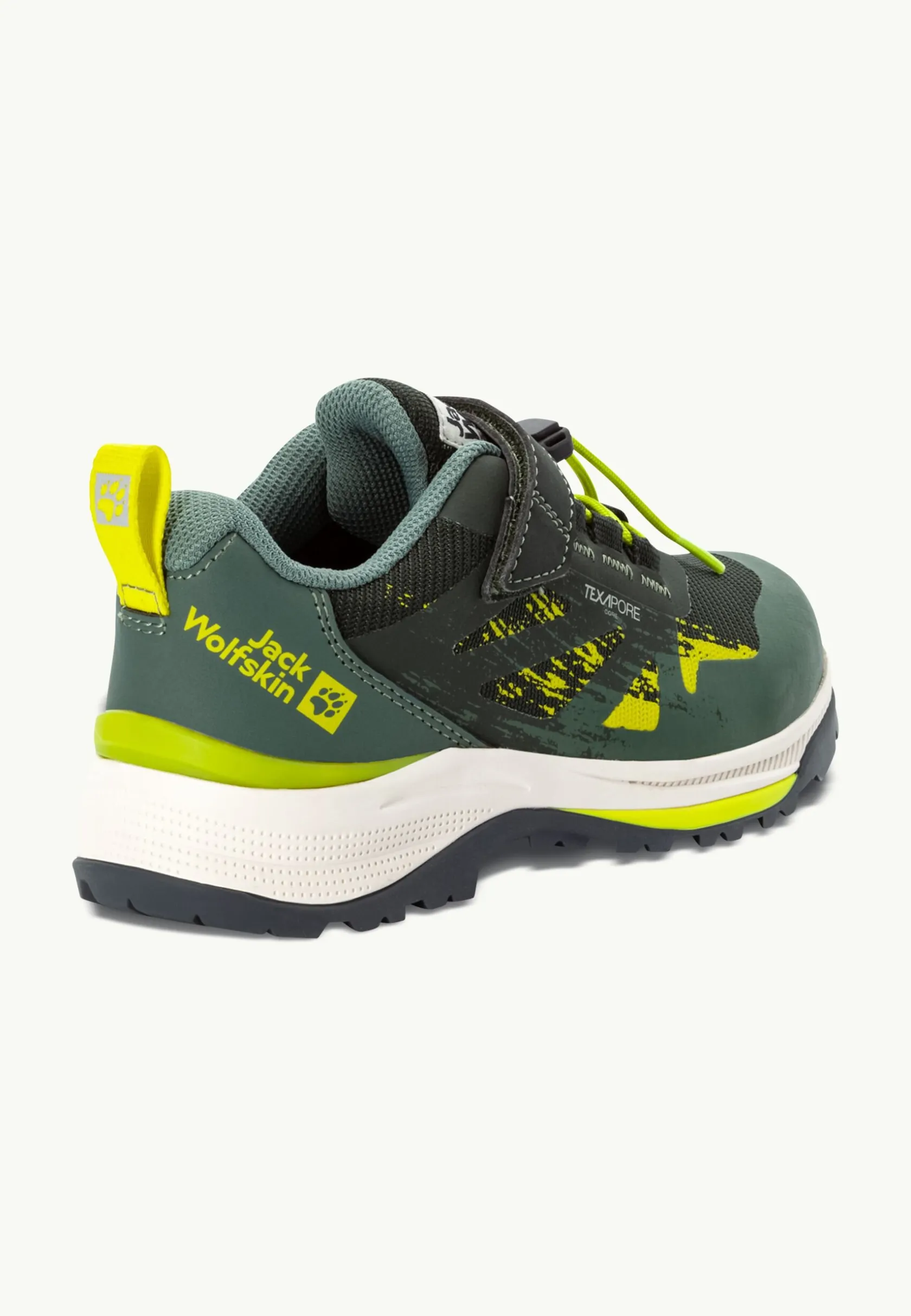 Jack Wolfskin Chaussures Multifonctionnelles|Chaussures Imperméables-Villi Hiker Texapore Low K