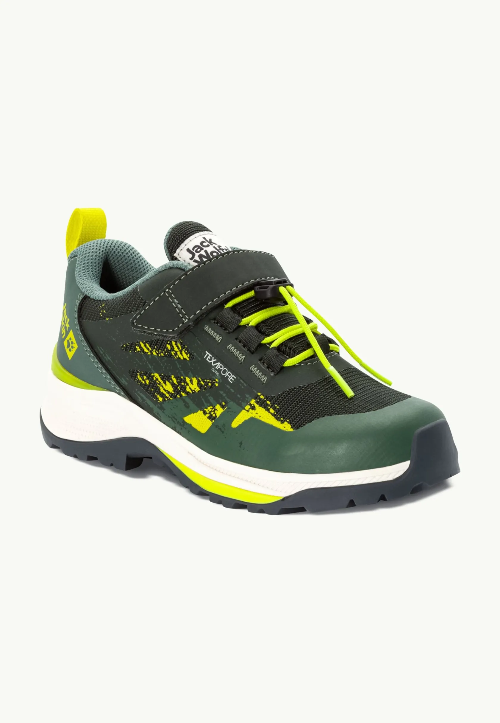 Jack Wolfskin Chaussures Multifonctionnelles|Chaussures Imperméables-Villi Hiker Texapore Low K