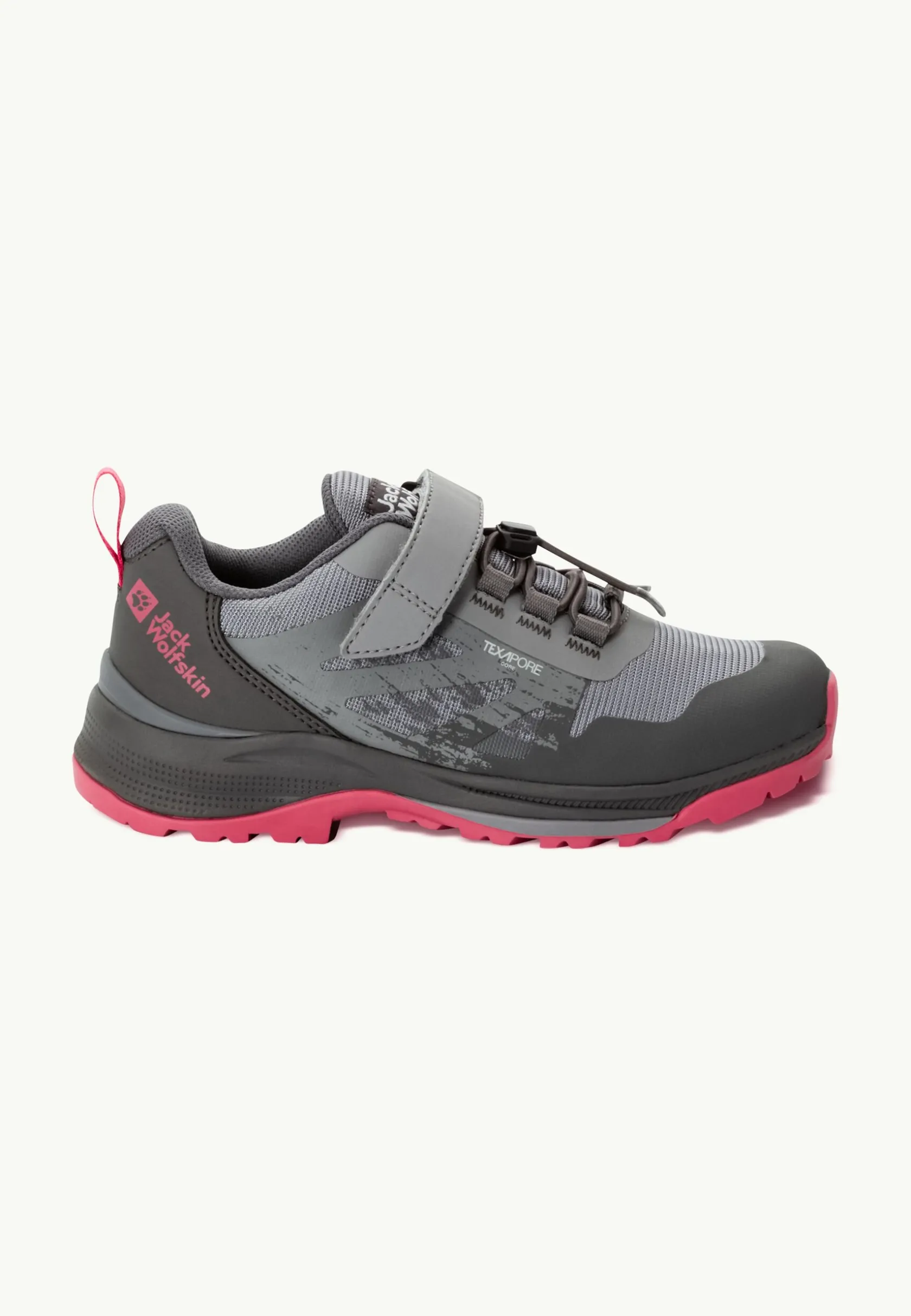 Jack Wolfskin Chaussures Multifonctionnelles|Chaussures Imperméables-Villi Hiker Texapore Low K