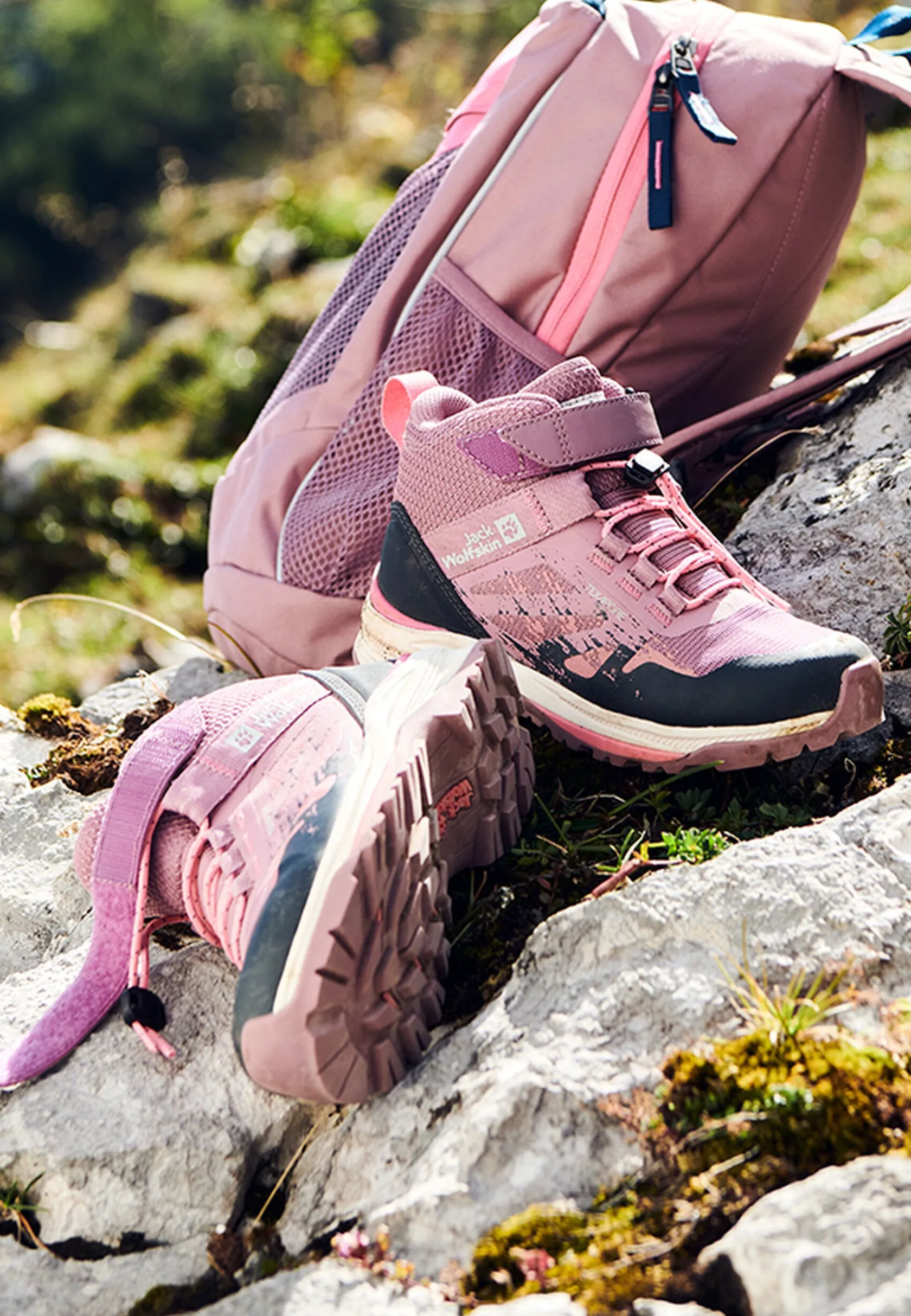 Jack Wolfskin Chaussures Multifonctionnelles|Chaussures Imperméables-Villi Hiker Texapore Mid K