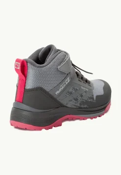 Jack Wolfskin Chaussures Multifonctionnelles|Chaussures Imperméables-Villi Hiker Texapore Mid K