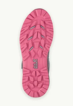 Jack Wolfskin Chaussures Multifonctionnelles|Chaussures Imperméables-Villi Hiker Texapore Mid K