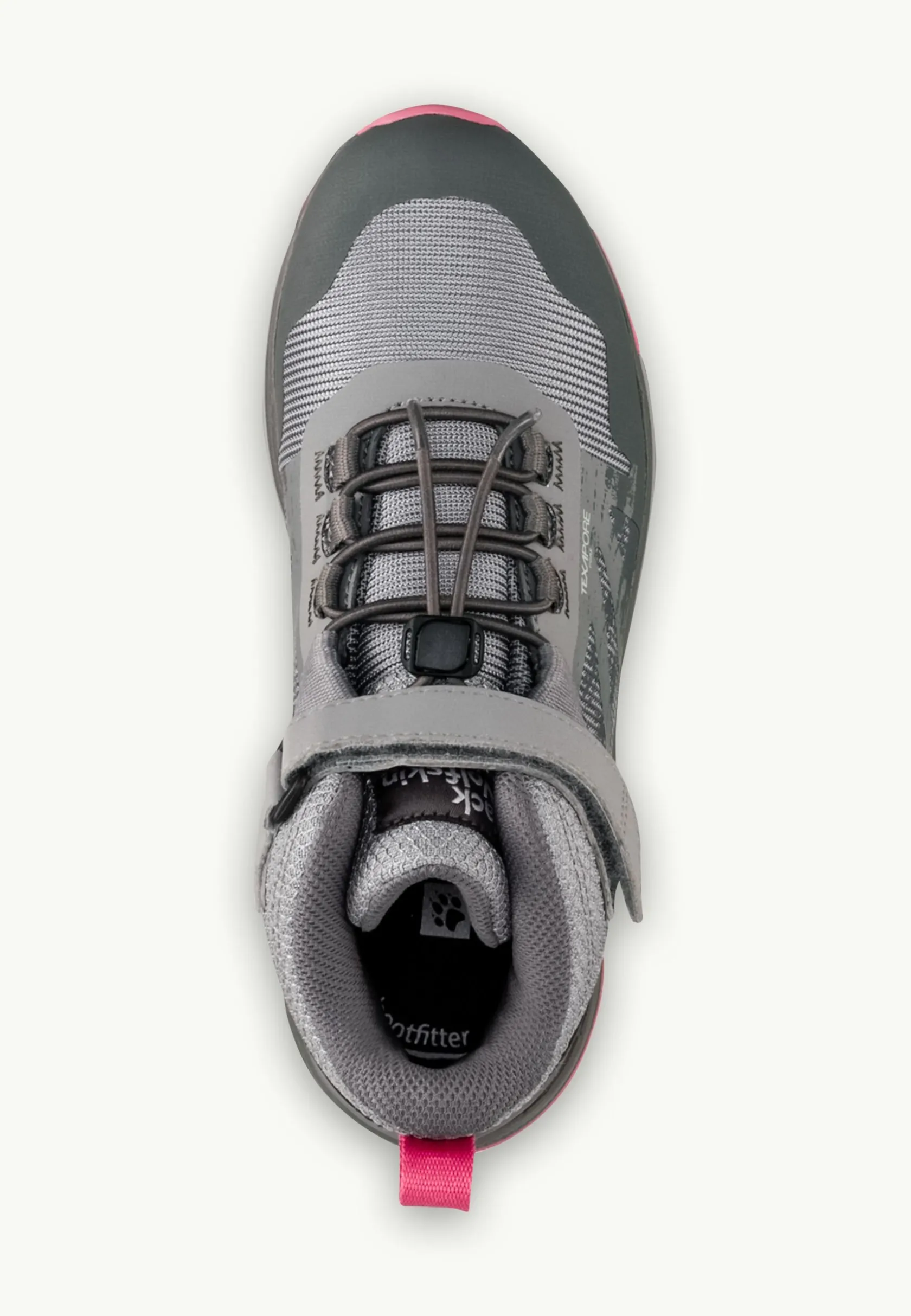 Jack Wolfskin Chaussures Multifonctionnelles|Chaussures Imperméables-Villi Hiker Texapore Mid K