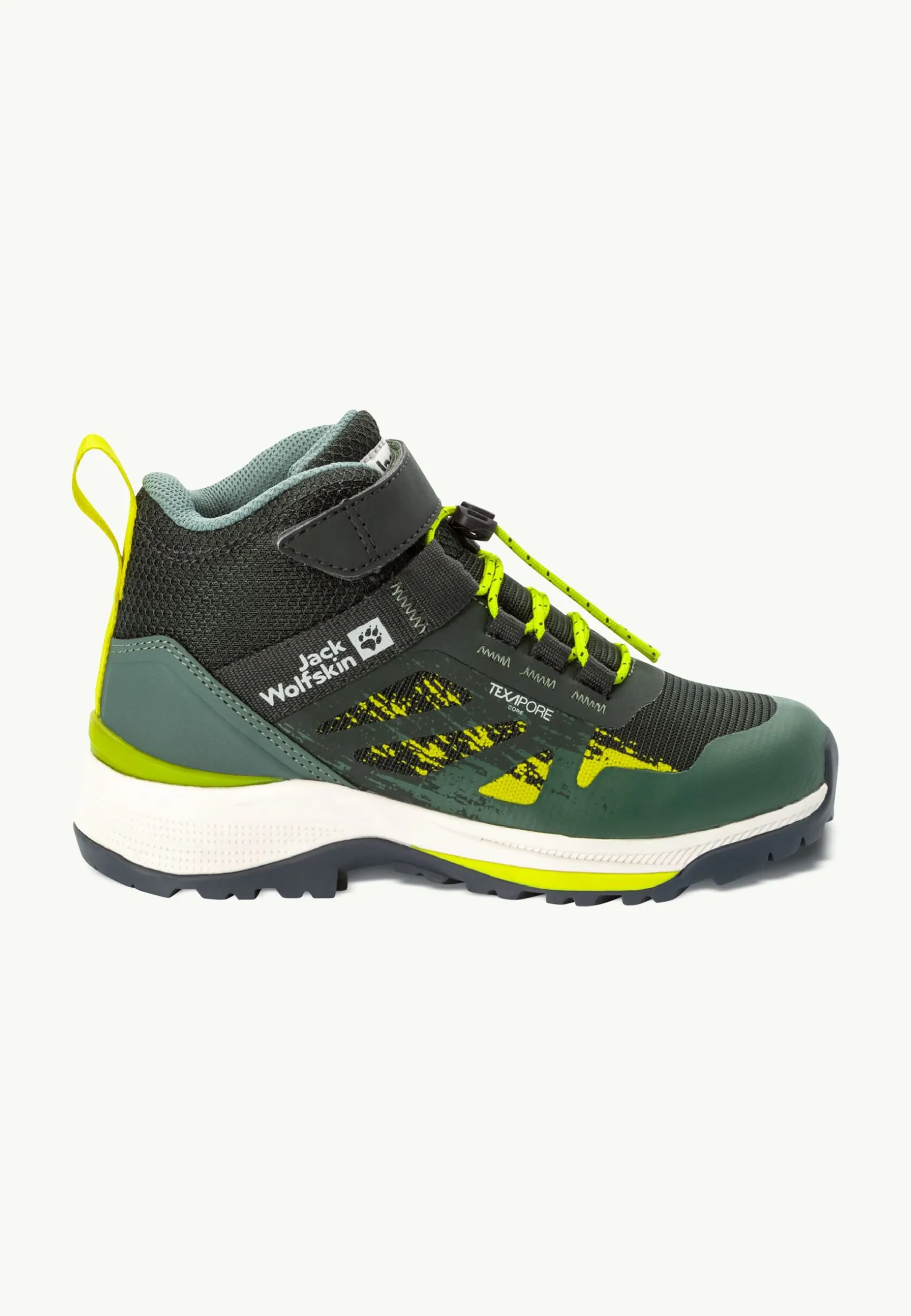 Jack Wolfskin Chaussures Multifonctionnelles|Chaussures Imperméables-Villi Hiker Texapore Mid K