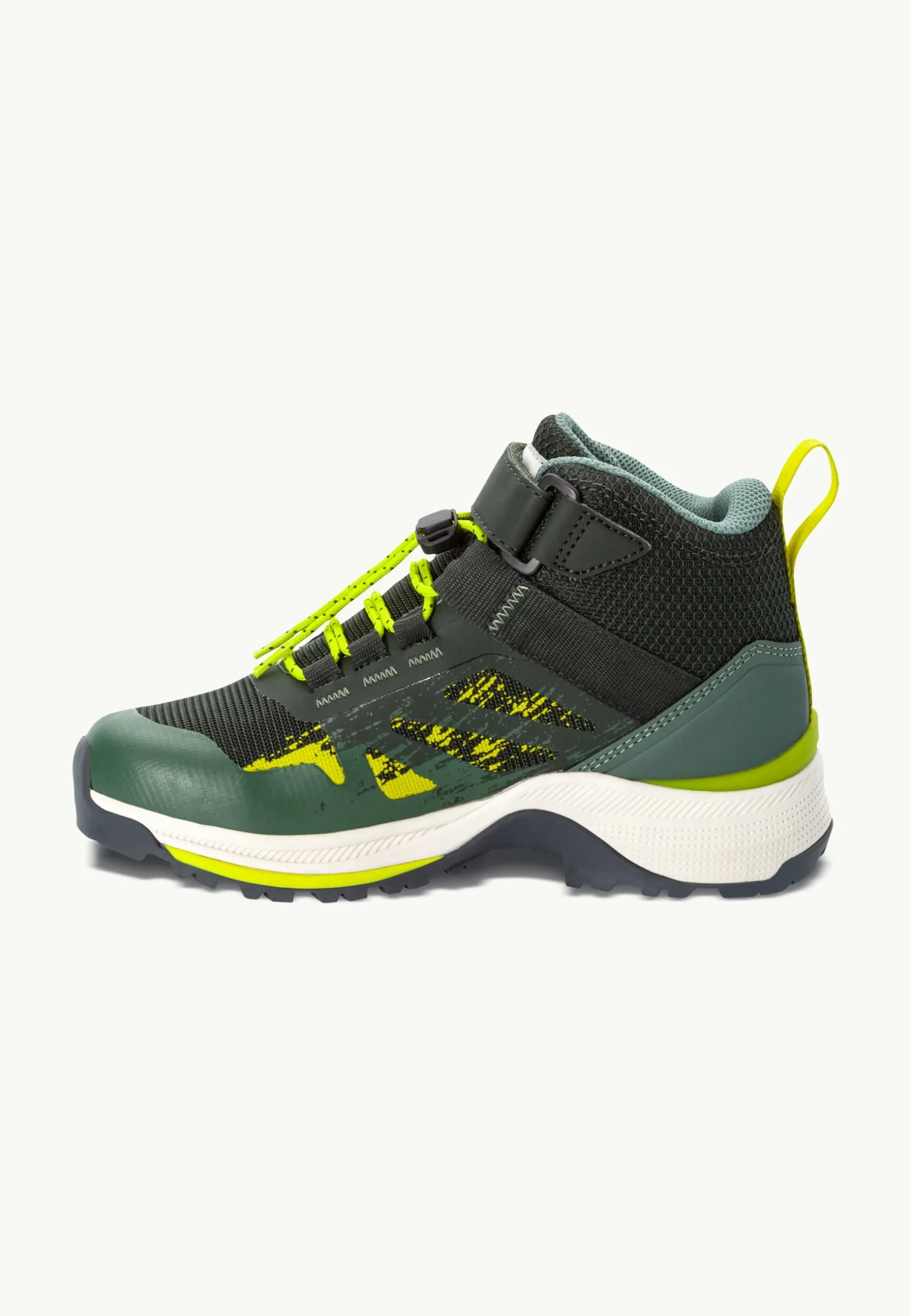 Jack Wolfskin Chaussures Multifonctionnelles|Chaussures Imperméables-Villi Hiker Texapore Mid K