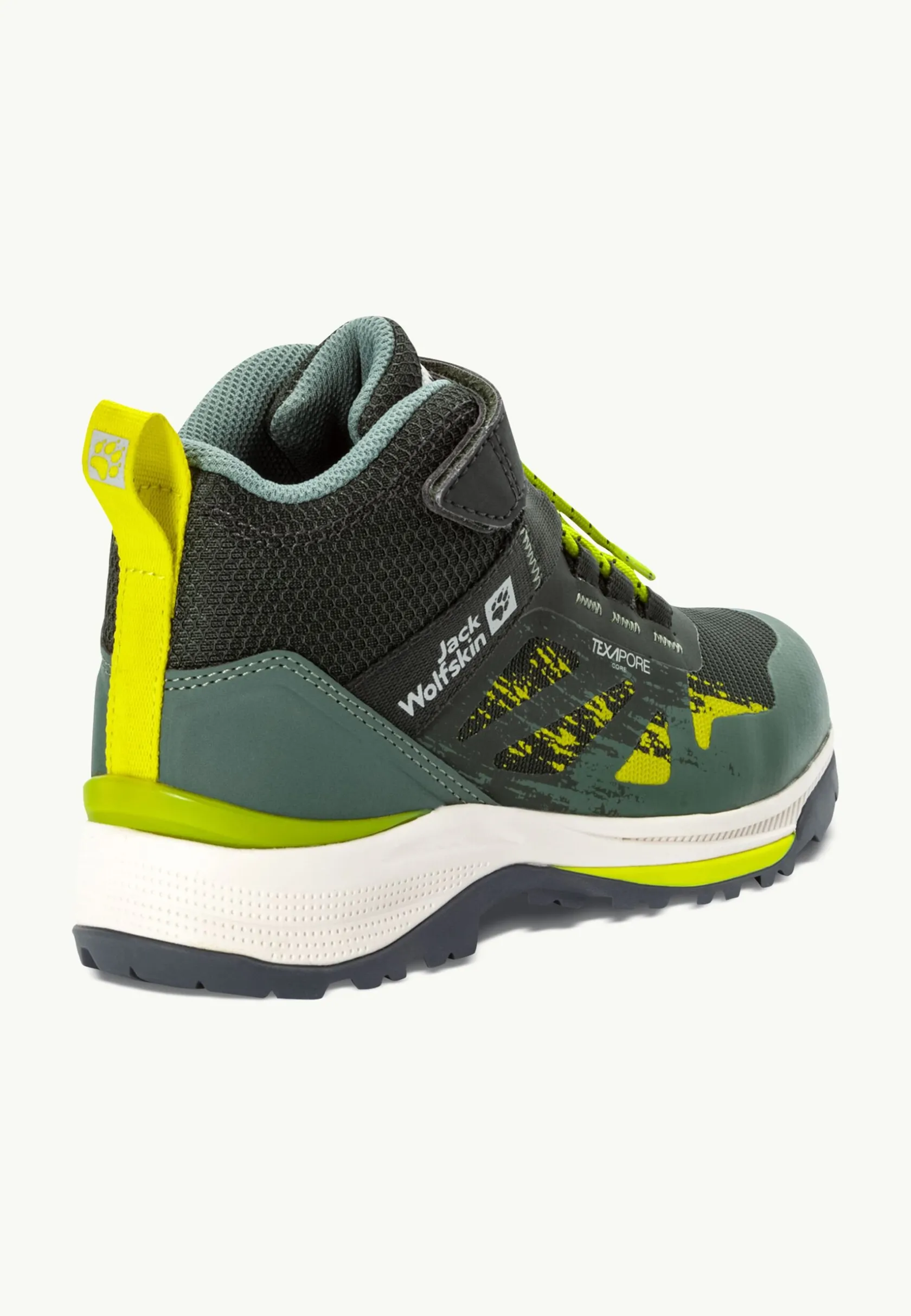 Jack Wolfskin Chaussures Multifonctionnelles|Chaussures Imperméables-Villi Hiker Texapore Mid K