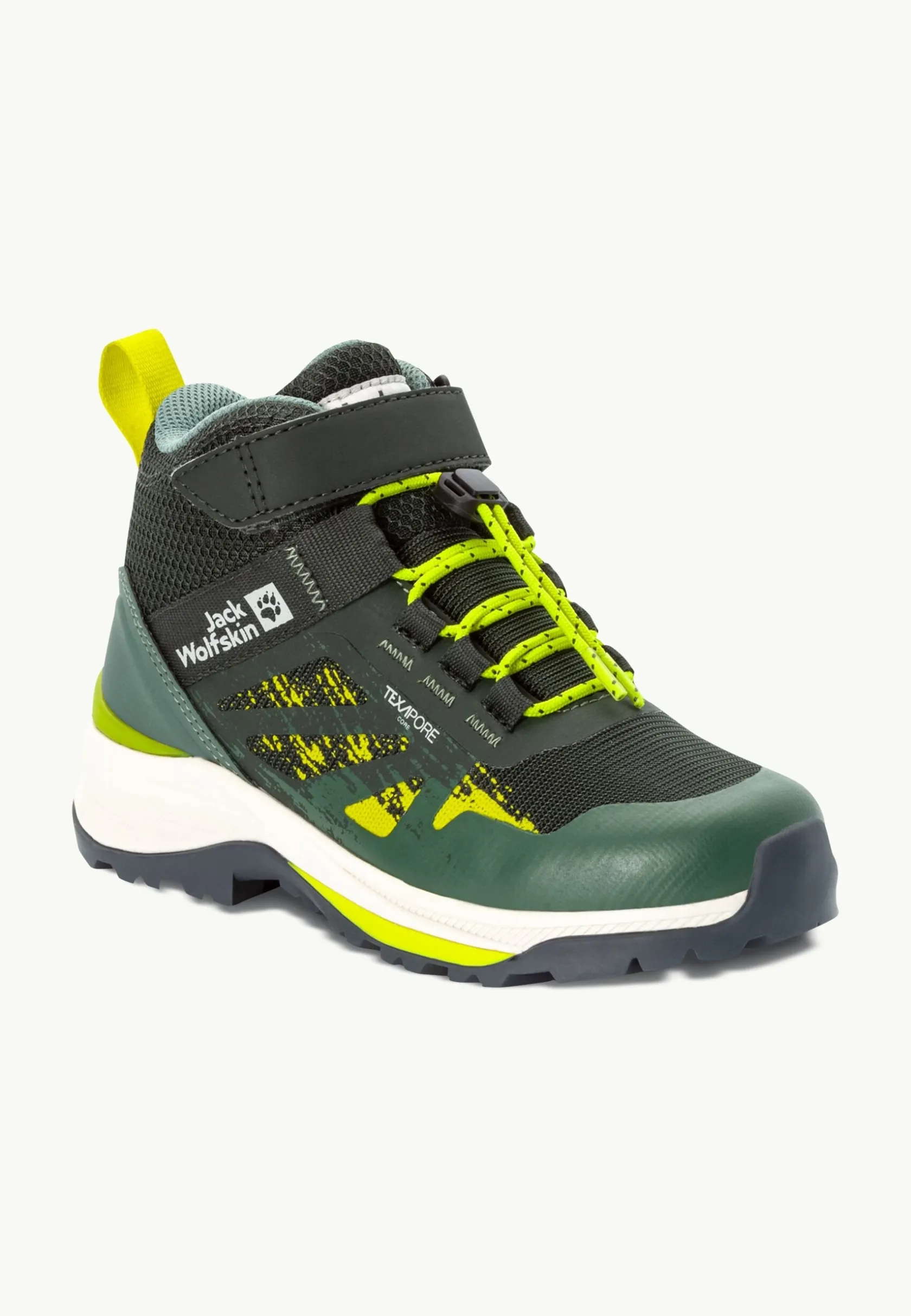 Jack Wolfskin Chaussures Multifonctionnelles|Chaussures Imperméables-Villi Hiker Texapore Mid K