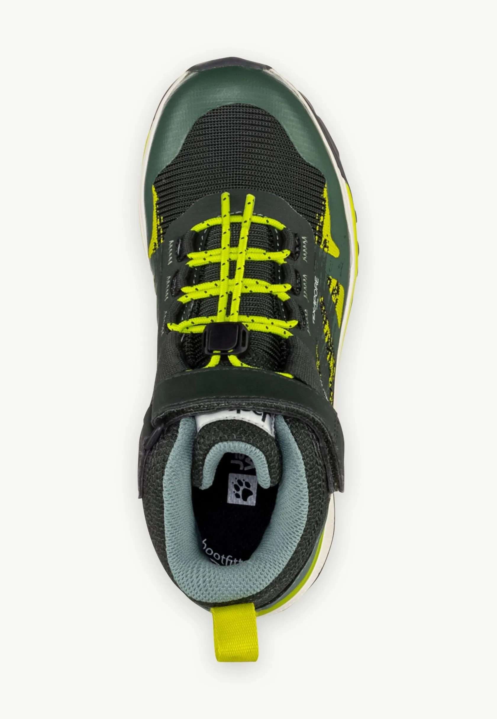 Jack Wolfskin Chaussures Multifonctionnelles|Chaussures Imperméables-Villi Hiker Texapore Mid K