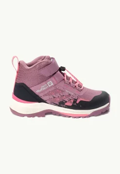 Jack Wolfskin Chaussures Multifonctionnelles|Chaussures Imperméables-Villi Hiker Texapore Mid K