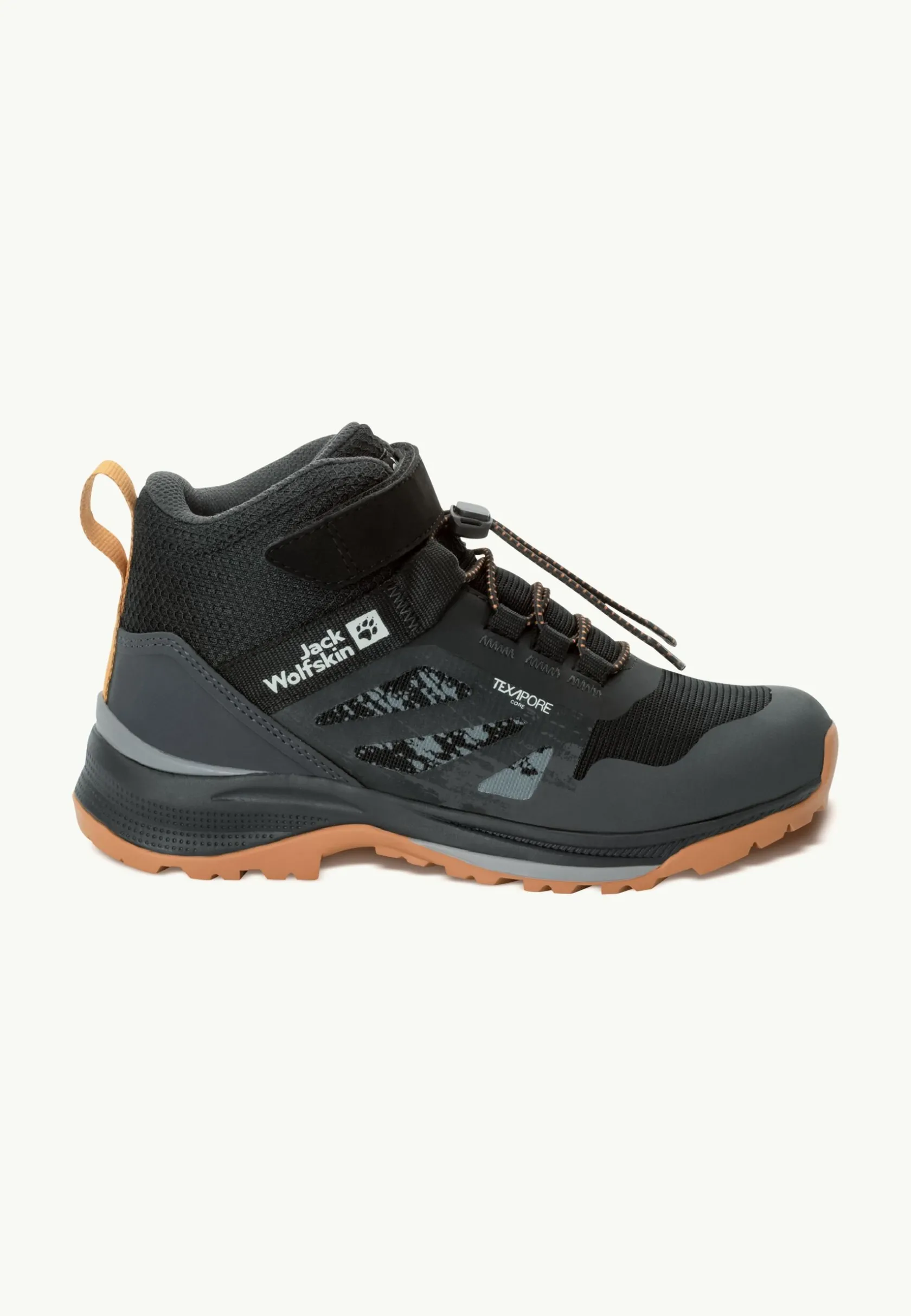 Jack Wolfskin Chaussures Multifonctionnelles|Chaussures Imperméables-Villi Hiker Texapore Mid K