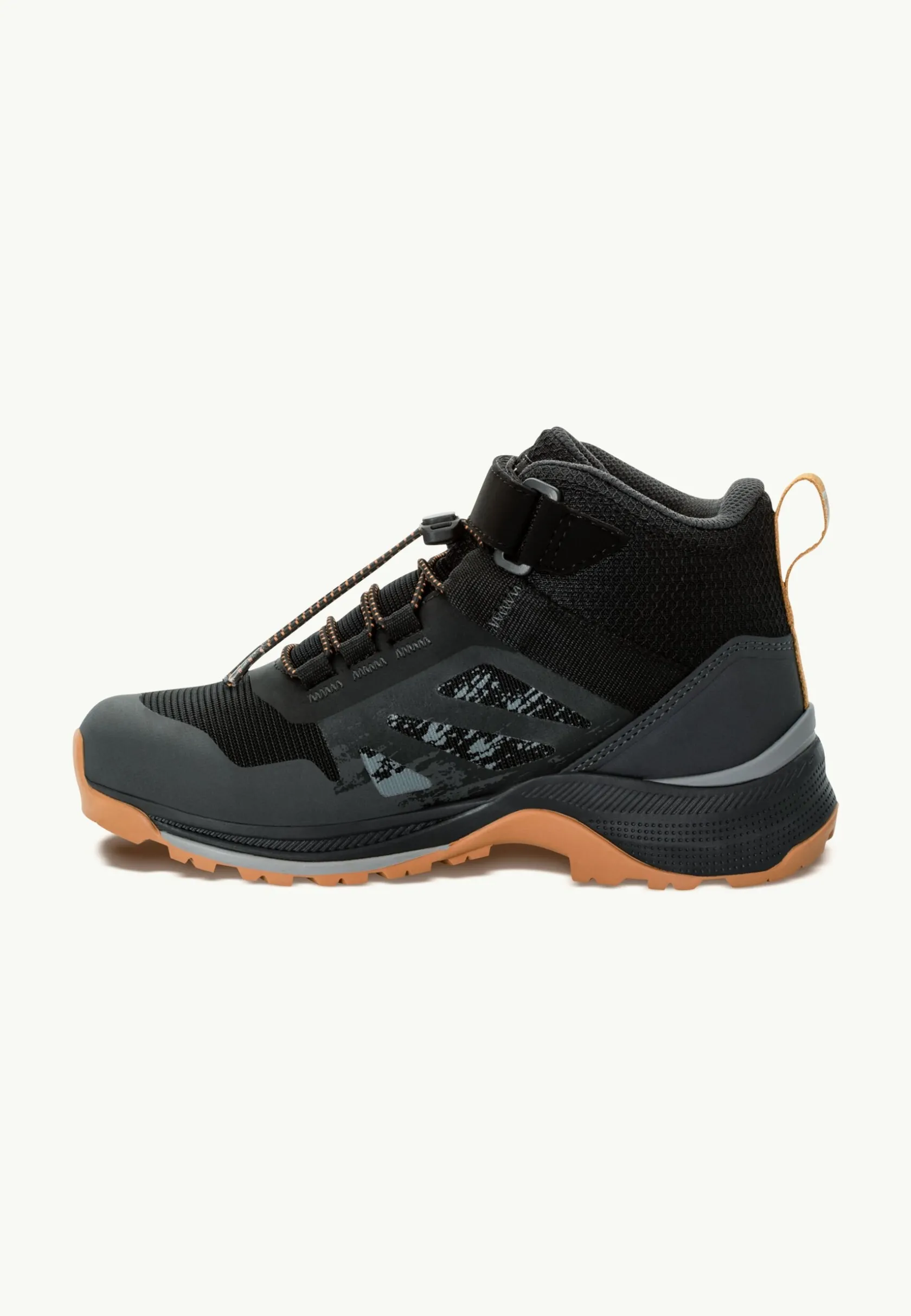 Jack Wolfskin Chaussures Multifonctionnelles|Chaussures Imperméables-Villi Hiker Texapore Mid K