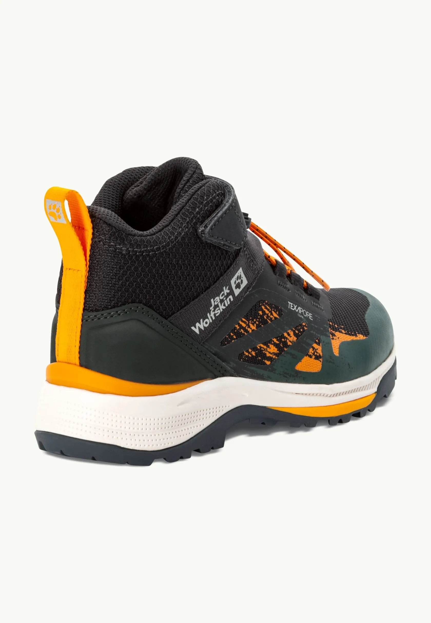 Jack Wolfskin Chaussures Multifonctionnelles|Chaussures Imperméables-Villi Hiker Texapore Mid K