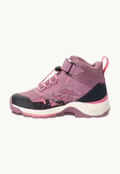 Jack Wolfskin Chaussures Multifonctionnelles|Chaussures Imperméables-Villi Hiker Texapore Mid K