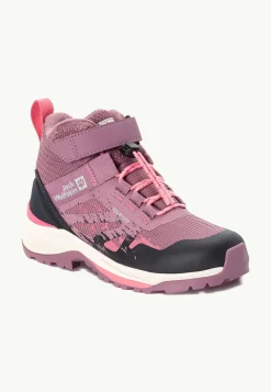 Jack Wolfskin Chaussures Multifonctionnelles|Chaussures Imperméables-Villi Hiker Texapore Mid K