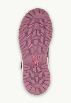 Jack Wolfskin Chaussures Multifonctionnelles|Chaussures Imperméables-Villi Hiker Texapore Mid K