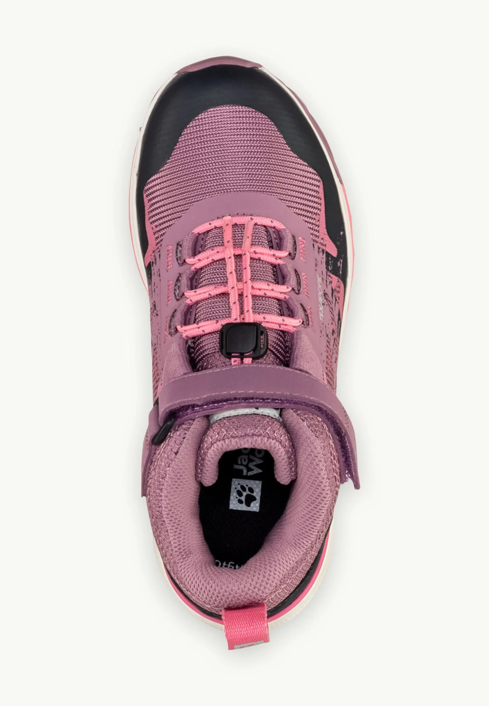Jack Wolfskin Chaussures Multifonctionnelles|Chaussures Imperméables-Villi Hiker Texapore Mid K