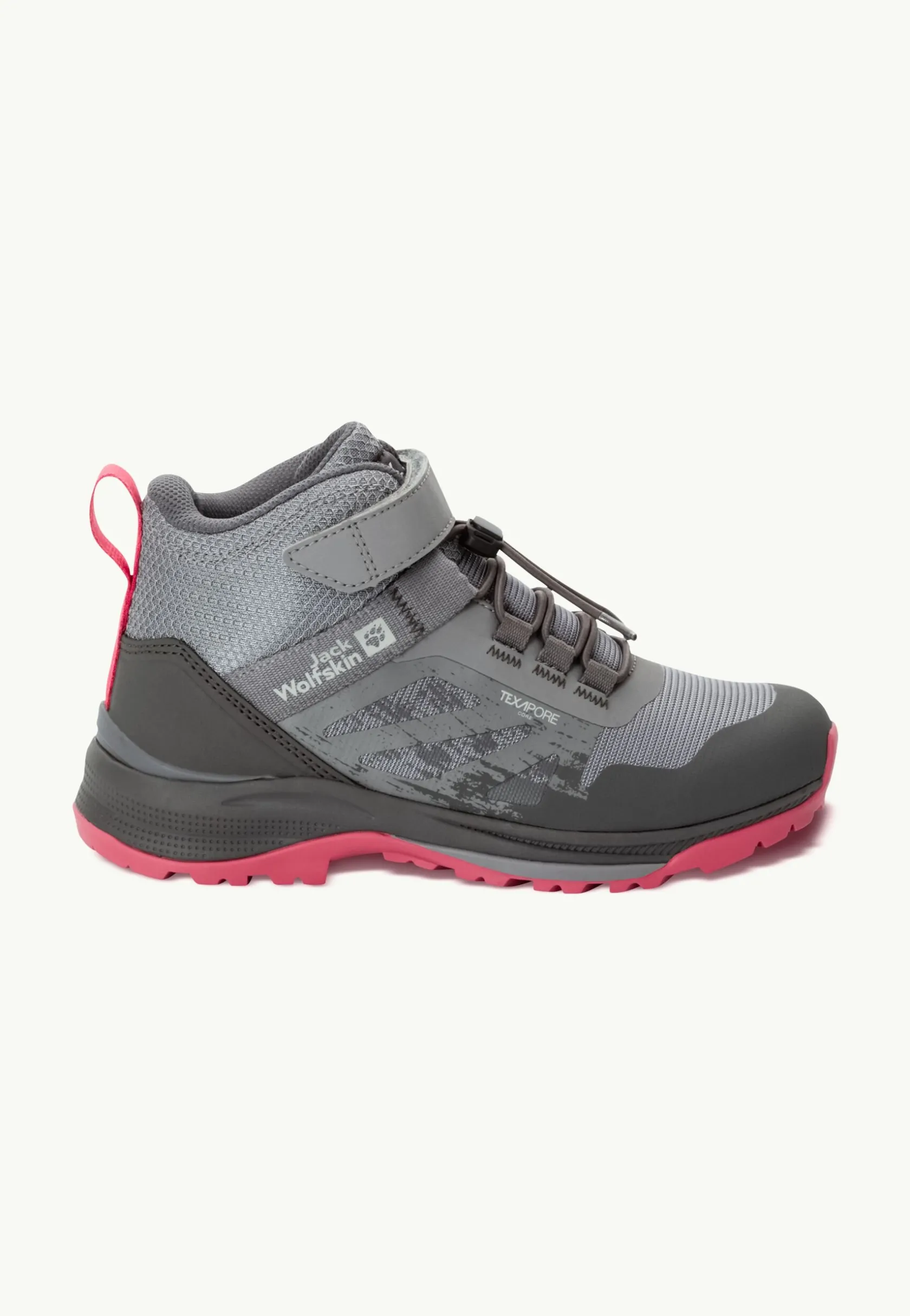 Jack Wolfskin Chaussures Multifonctionnelles|Chaussures Imperméables-Villi Hiker Texapore Mid K