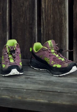 Jack Wolfskin Sneakers De Plein Air|Chaussures D'Hiver-Villi Sneaker Low K