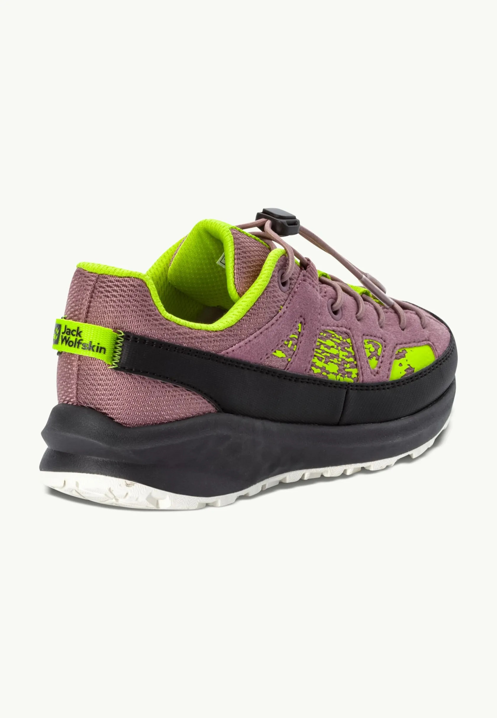 Jack Wolfskin Sneakers De Plein Air|Chaussures D'Hiver-Villi Sneaker Low K