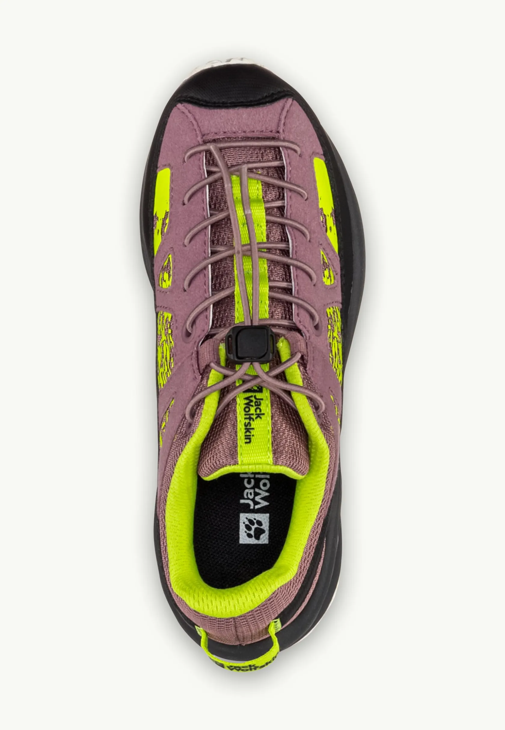 Jack Wolfskin Sneakers De Plein Air|Chaussures D'Hiver-Villi Sneaker Low K