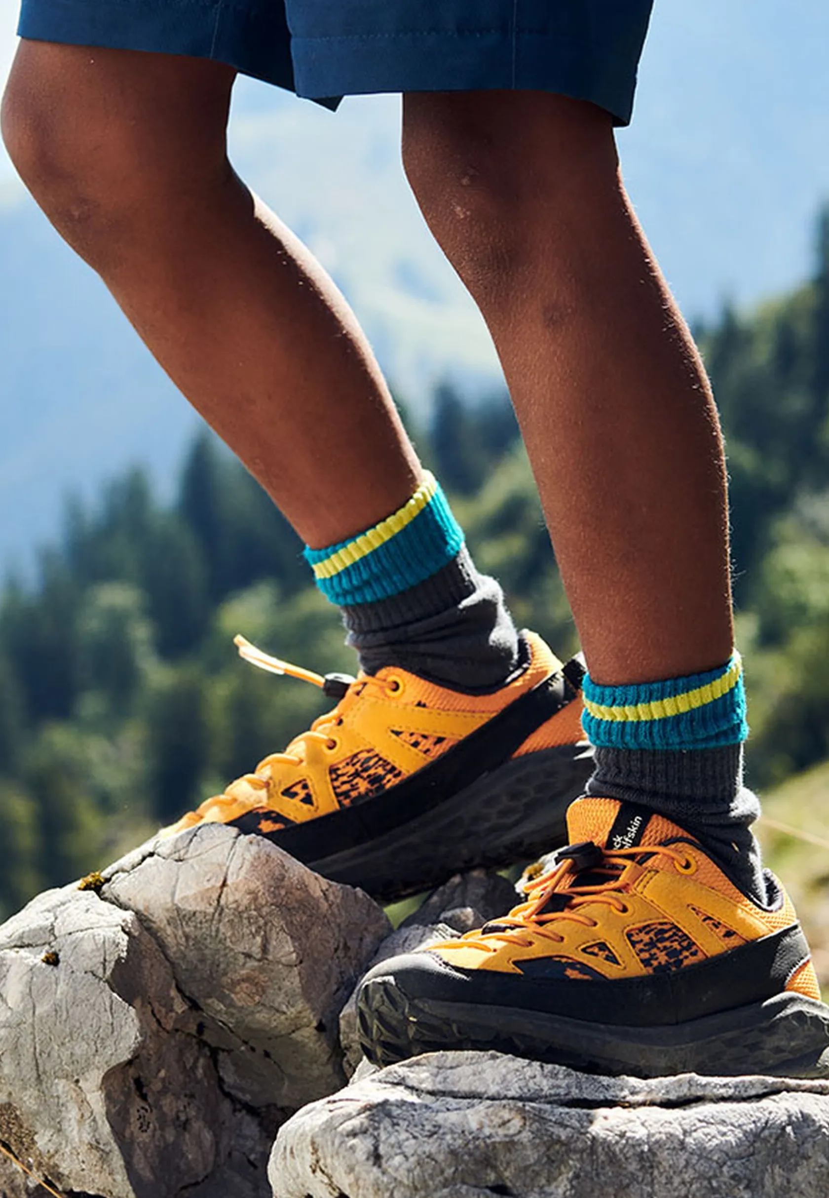 Jack Wolfskin Sneakers De Plein Air|Chaussures D'Hiver-Villi Sneaker Low K