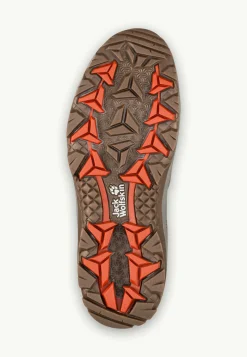 Jack Wolfskin Chaussures Imperméables|Chaussures Aux Fonctions Multiples-Vojo 3 Texapore Low M
