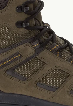 Jack Wolfskin Chaussures Imperméables|Chaussures Aux Fonctions Multiples-Vojo 3 Texapore Mid M