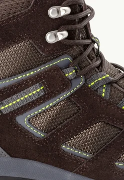Jack Wolfskin Chaussures Imperméables|Chaussures Aux Fonctions Multiples-Vojo 3 Texapore Mid M