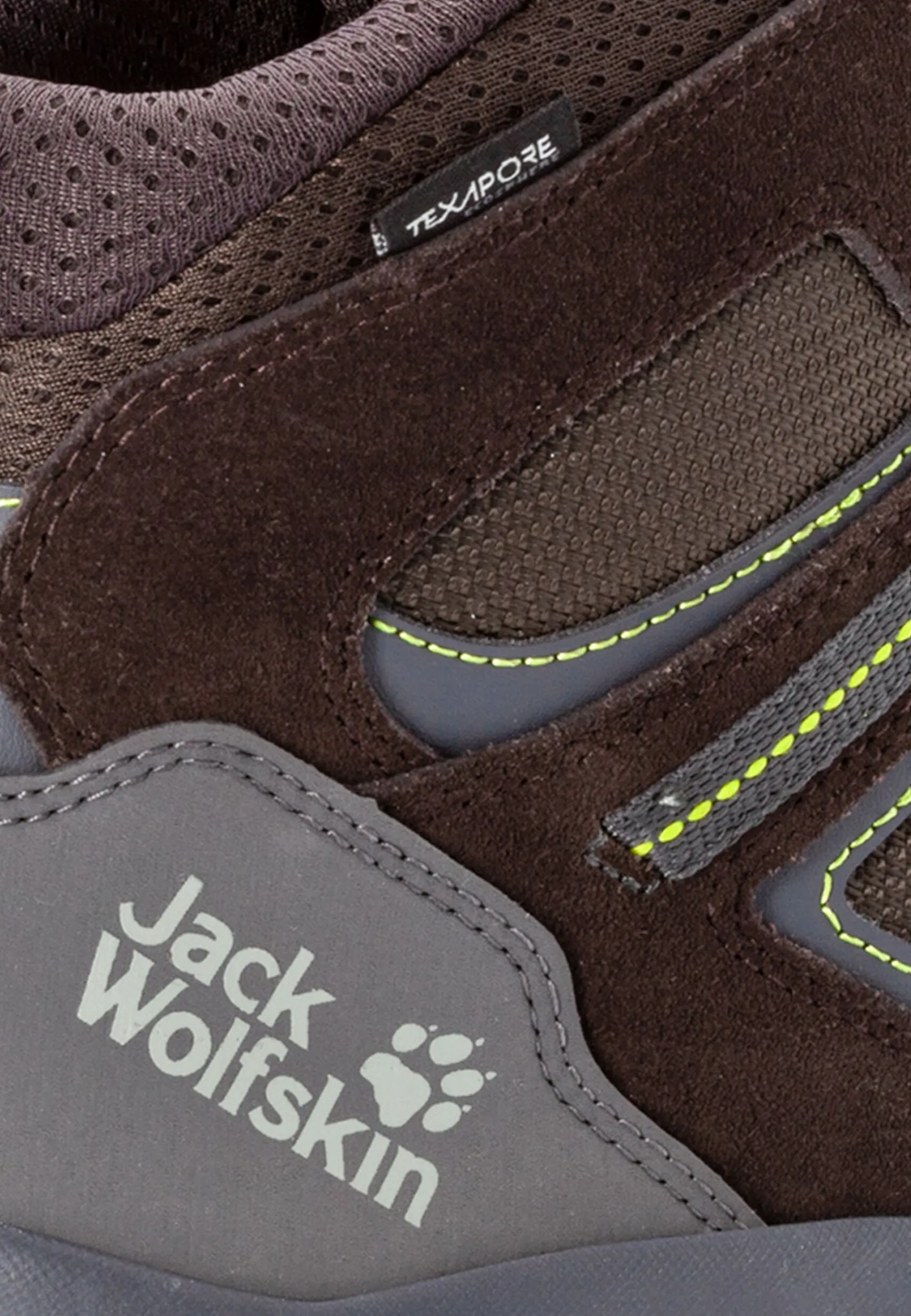 Jack Wolfskin Chaussures Imperméables|Chaussures Aux Fonctions Multiples-Vojo 3 Texapore Mid M
