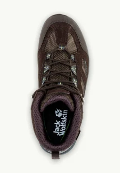 Jack Wolfskin Chaussures Imperméables|Chaussures Aux Fonctions Multiples-Vojo 3 Texapore Mid M