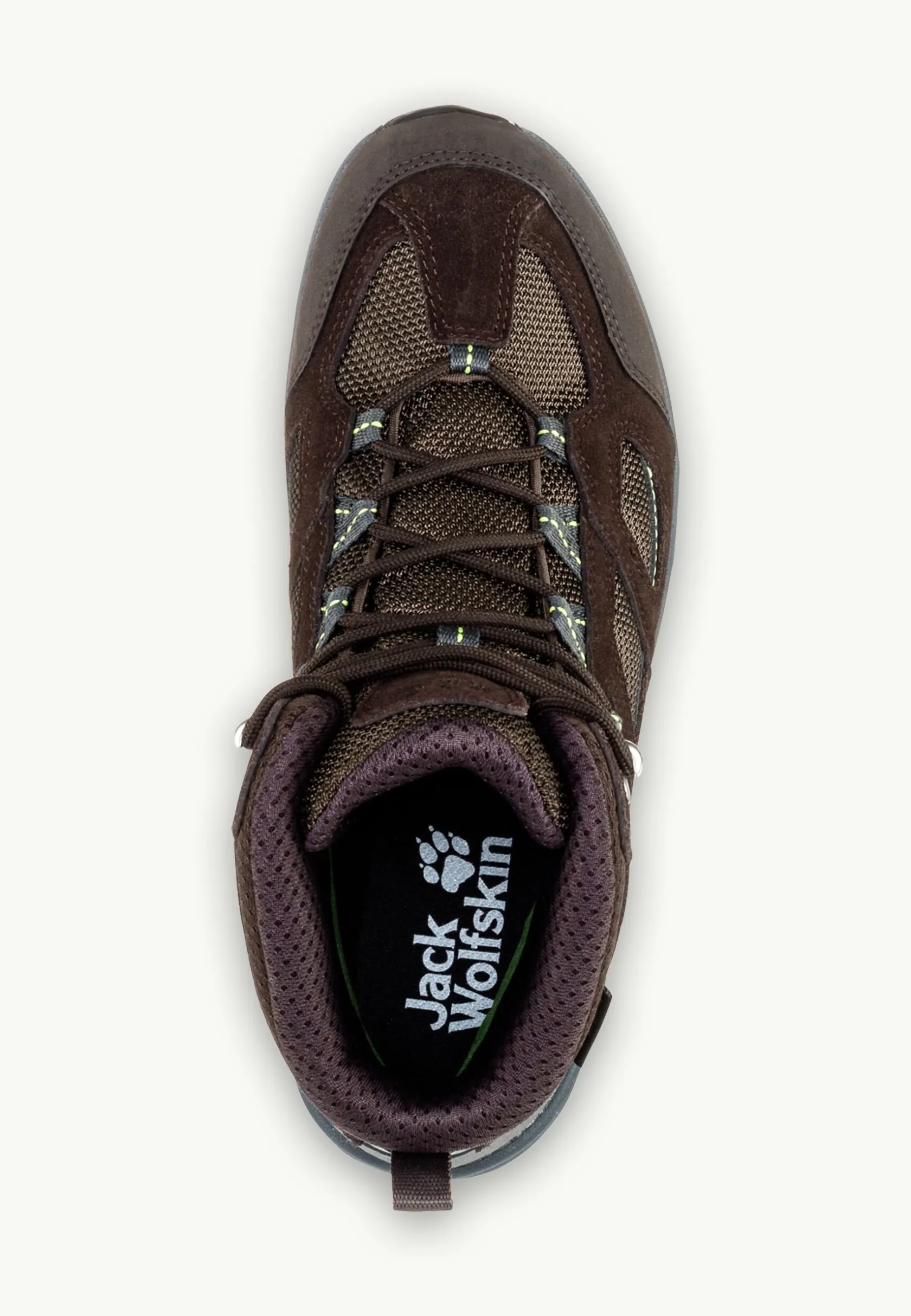 Jack Wolfskin Chaussures Imperméables|Chaussures Aux Fonctions Multiples-Vojo 3 Texapore Mid M