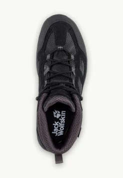Jack Wolfskin Chaussures Imperméables|Chaussures Aux Fonctions Multiples-Vojo 3 Texapore Mid M