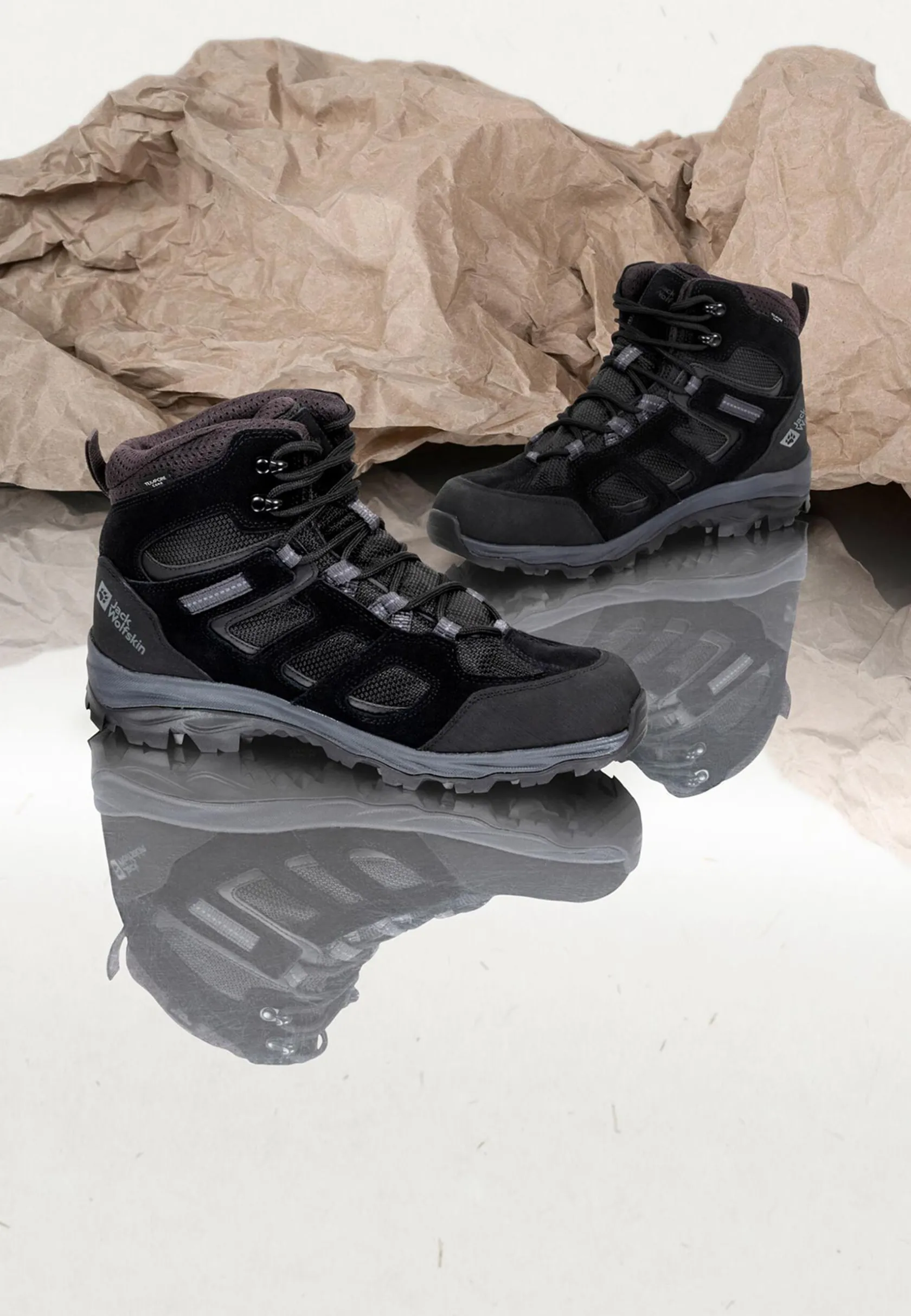 Jack Wolfskin Chaussures Imperméables|Chaussures Aux Fonctions Multiples-Vojo 3 Texapore Mid M
