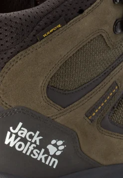 Jack Wolfskin Chaussures Imperméables|Chaussures Aux Fonctions Multiples-Vojo 3 Texapore Mid M