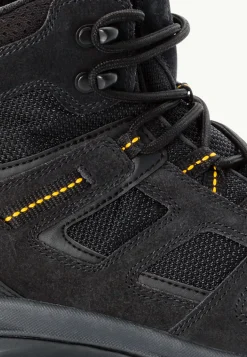 Jack Wolfskin Chaussures Imperméables|Chaussures Aux Fonctions Multiples-Vojo 3 Texapore Mid M